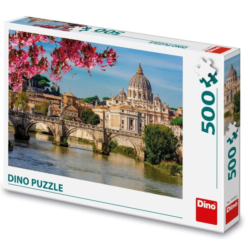 Puzzle bazilika svatého Petra 500 dílků