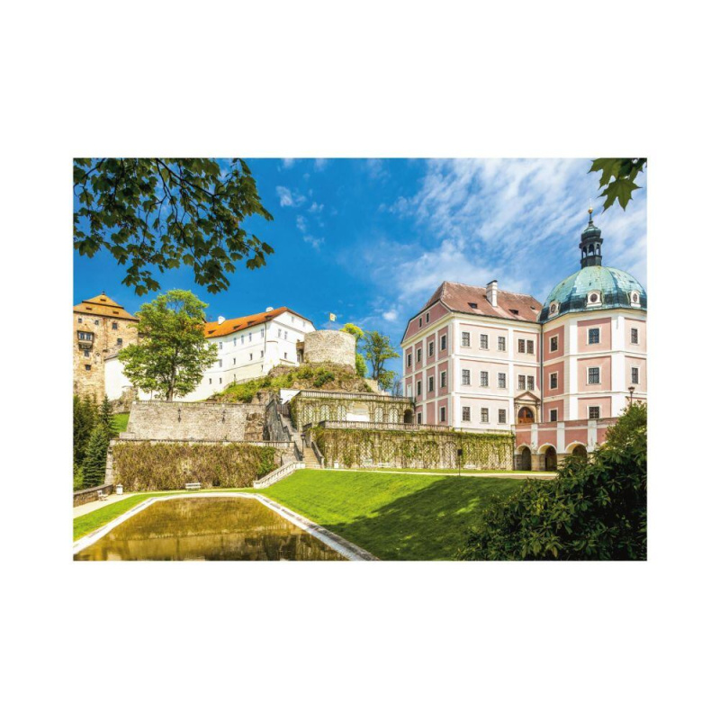 Puzzle Bečov nad Teplou 500 dílků