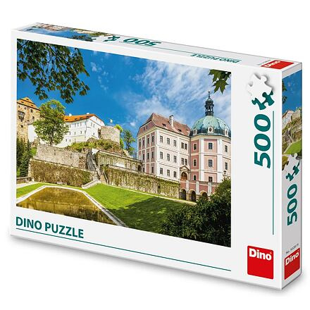 Puzzle Bečov nad Teplou 500 dílků