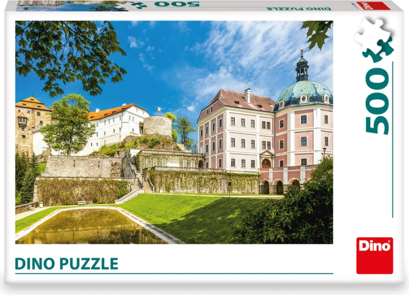Puzzle Bečov nad Teplou 500 dílků