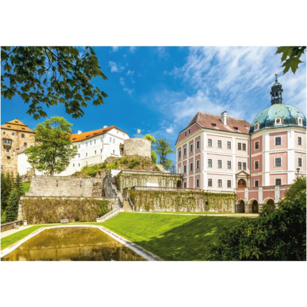 Puzzle Bečov nad Teplou 500 dílků