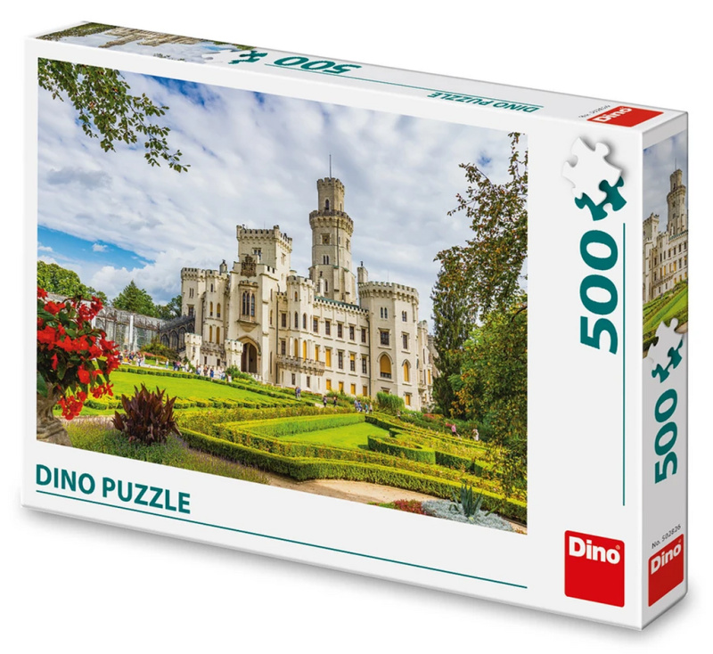 Puzzle Malebná Hluboká 500 dílků