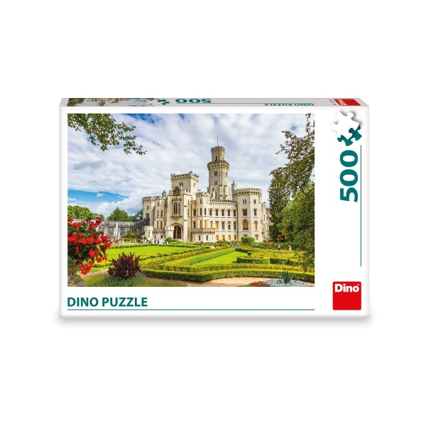 Puzzle Malebná Hluboká 500 dílků