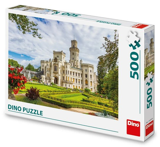 Puzzle Malebná Hluboká 500 dílků