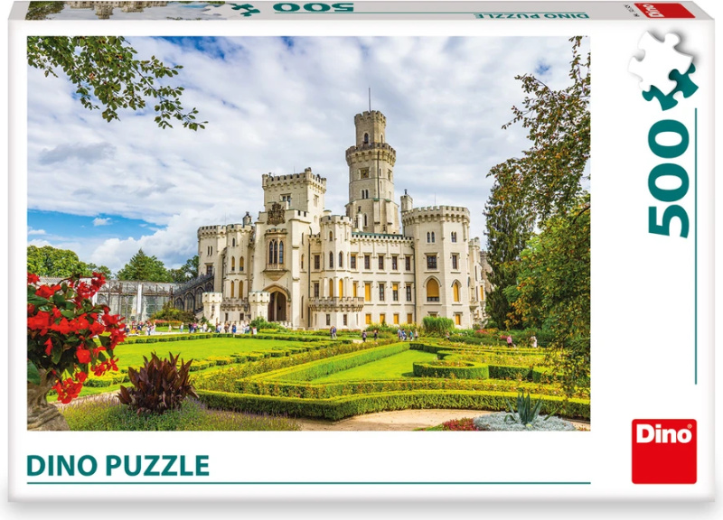 Puzzle Malebná Hluboká 500 dílků