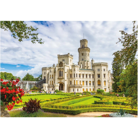 Puzzle Malebná Hluboká 500 dílků