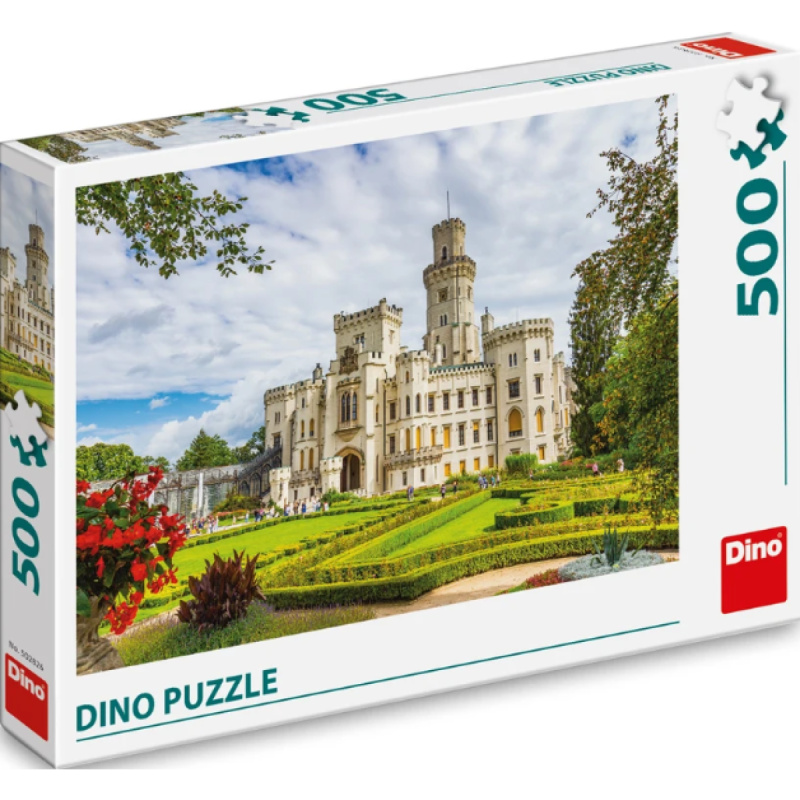 Puzzle Malebná Hluboká 500 dílků