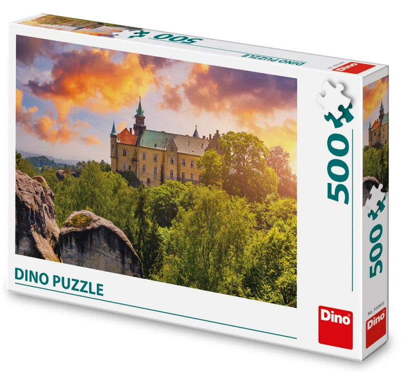 Puzzle Hrubá Skála 500 Dílků