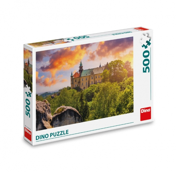 Puzzle Hrubá Skála 500 Dílků