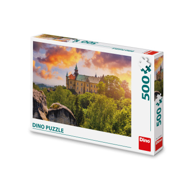 Puzzle Hrubá Skála 500 Dílků
