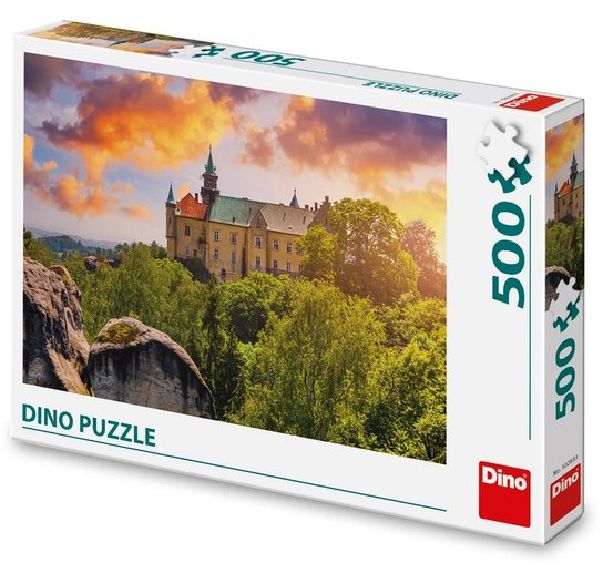 Puzzle Hrubá Skála 500 Dílků