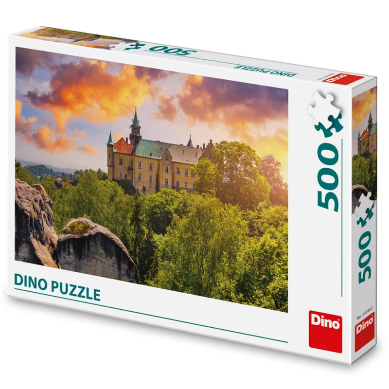 Puzzle Hrubá Skála 500 Dílků