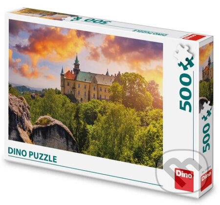 Puzzle Hrubá Skála 500 Dílků