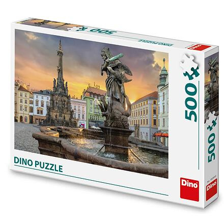 Puzzle Olomouc 500 dílků