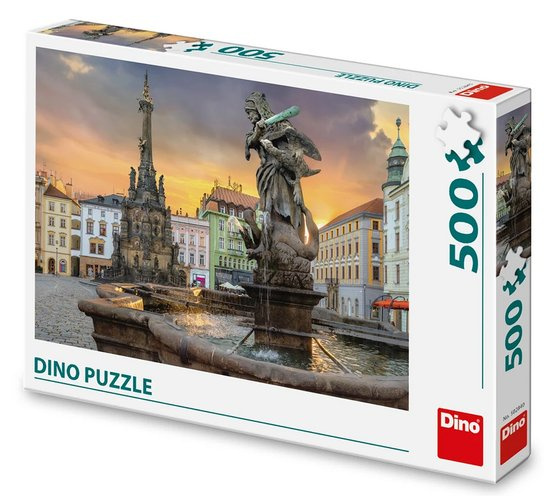 Puzzle Olomouc 500 dílků