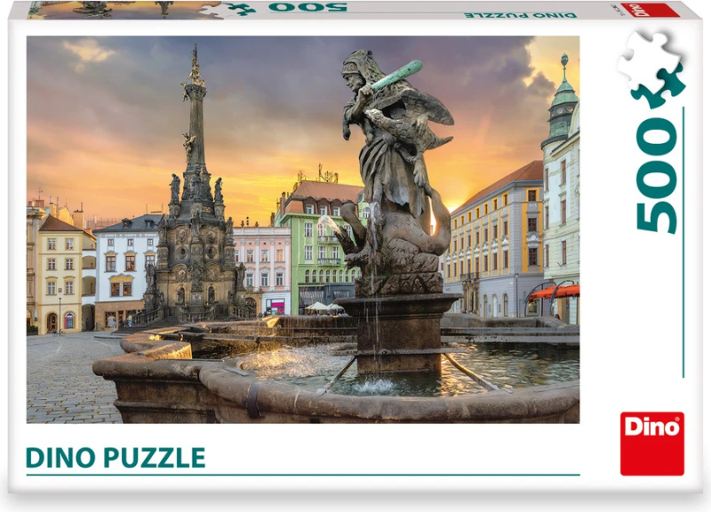 Puzzle Olomouc 500 dílků