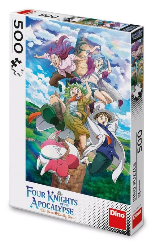 Puzzle Anime Sedm smrtelných hříchů