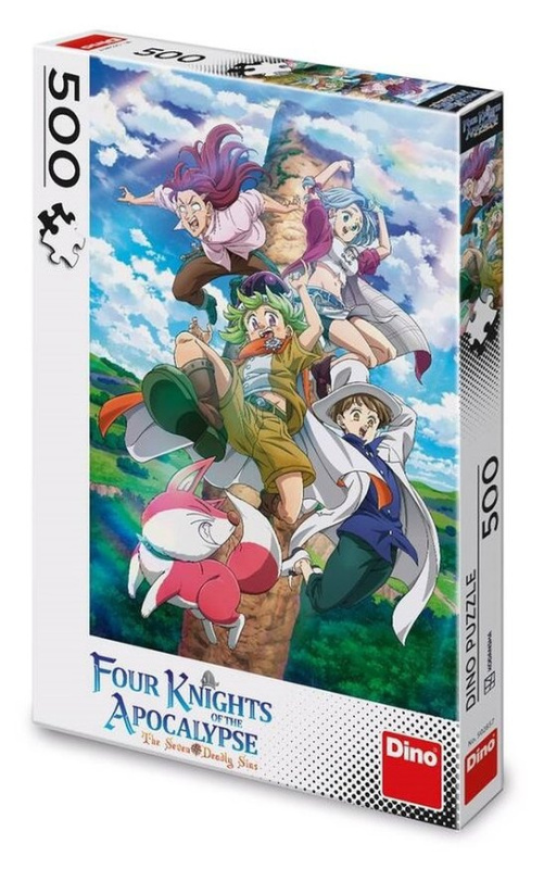 Puzzle Anime Sedm smrtelných hříchů