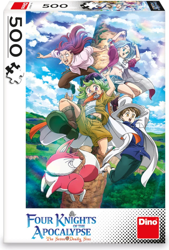 Puzzle Anime Sedm smrtelných hříchů