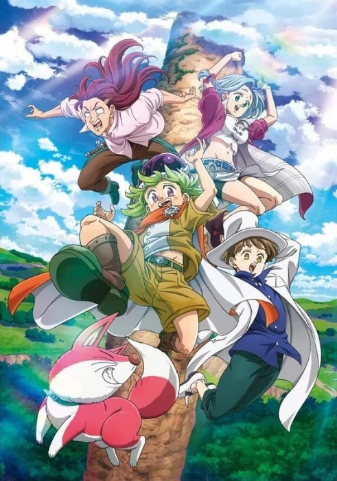 Puzzle Anime Sedm smrtelných hříchů