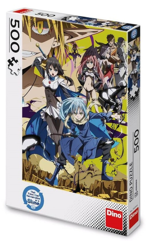 Puzzle Anime Slime 500 dílků