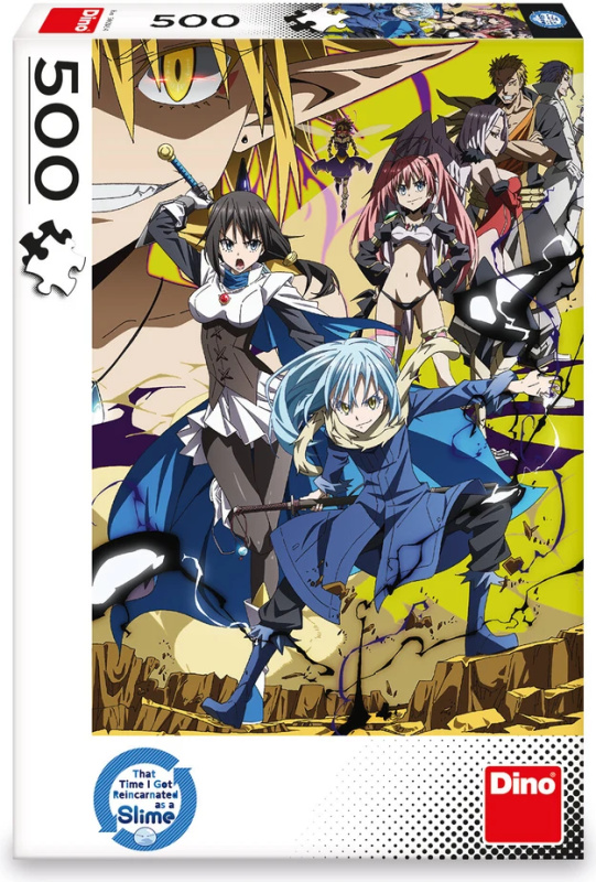Puzzle Anime Slime 500 dílků