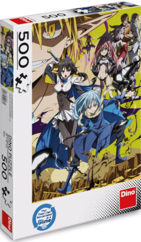 Puzzle Anime Slime 500 dílků