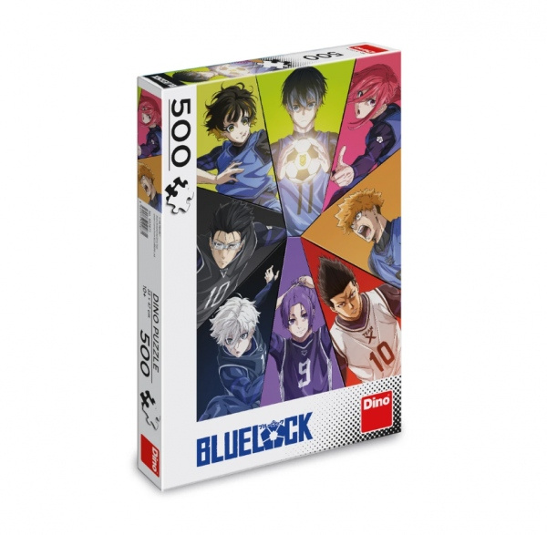 Puzzle Anime Blue Lock 500 dílků