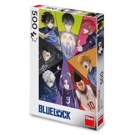 Puzzle Anime Blue Lock 500 dílků