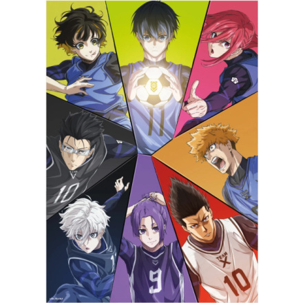 Puzzle Anime Blue Lock 500 dílků