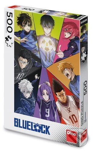 Puzzle Anime Blue Lock 500 dílků