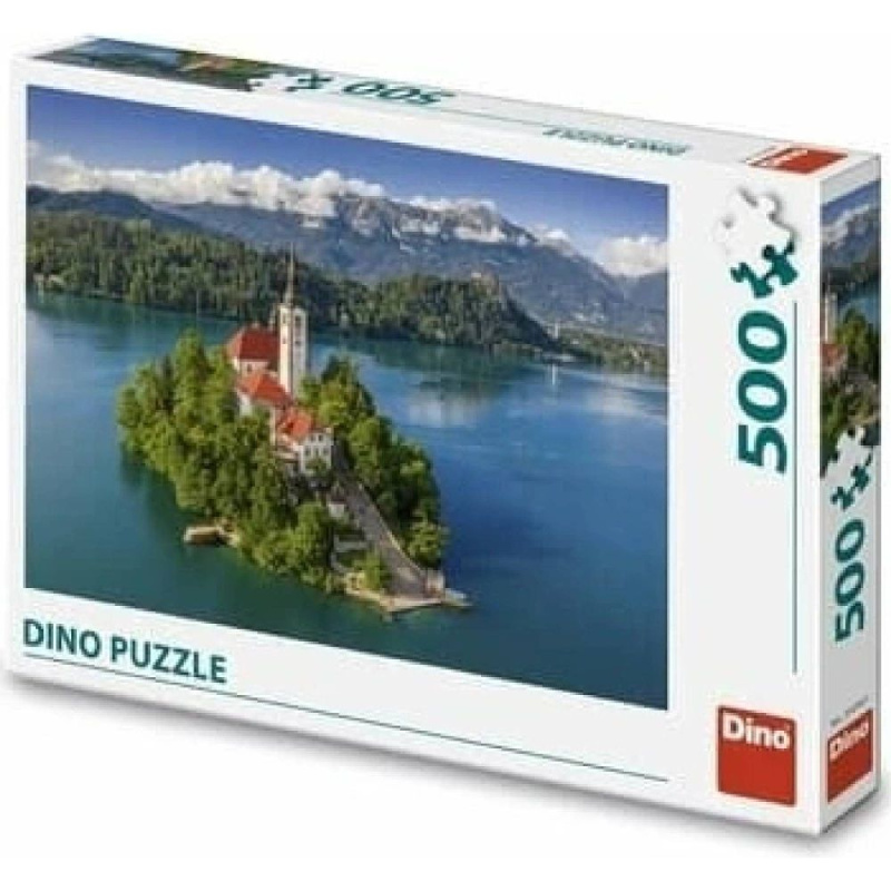 Puzzle Jezero Bled 500 dílků
