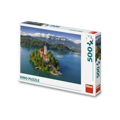 Puzzle Jezero Bled 500 dílků