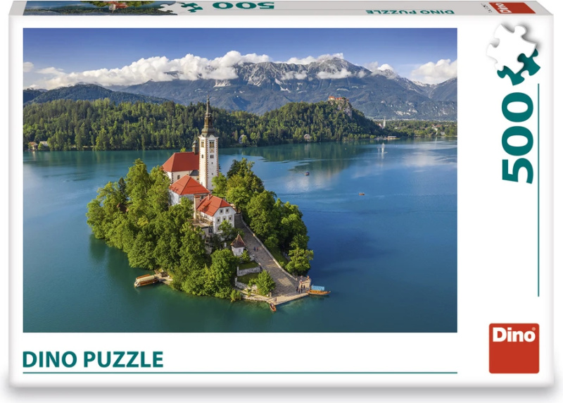 Puzzle Jezero Bled 500 dílků
