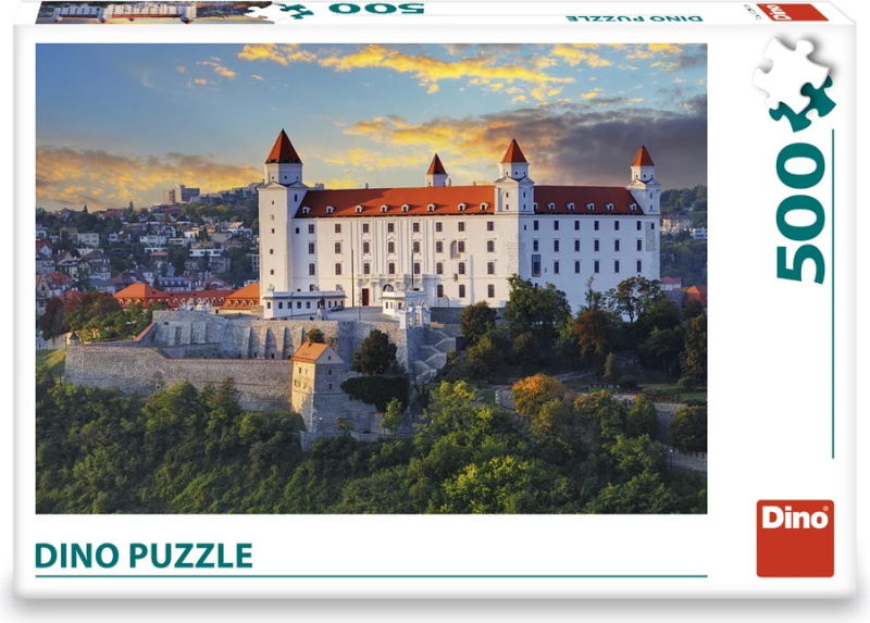 Dino Puzzle Bratislava 500 dílků