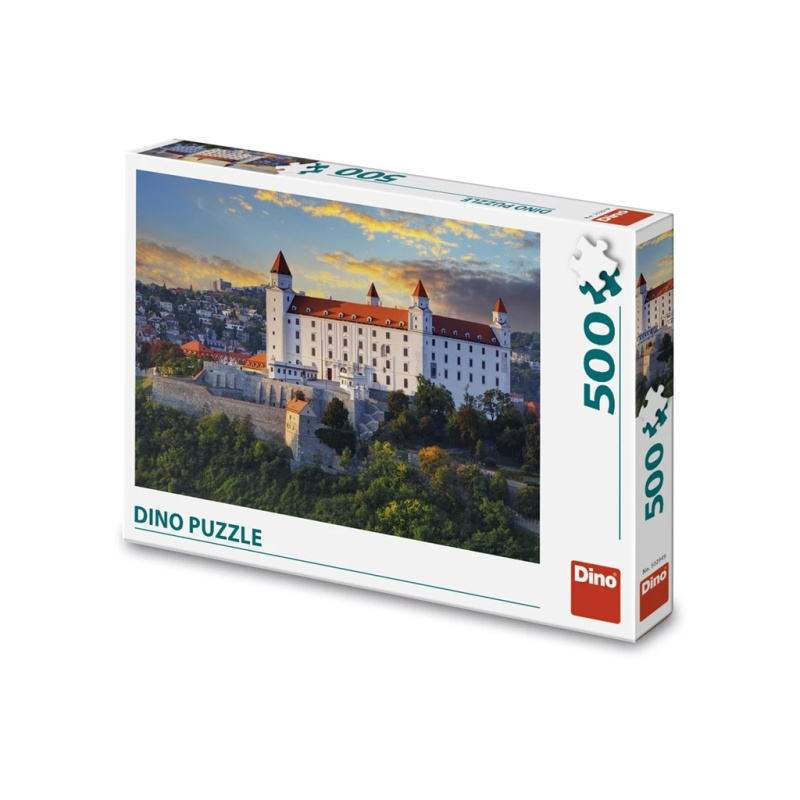 Dino Puzzle Bratislava 500 dílků