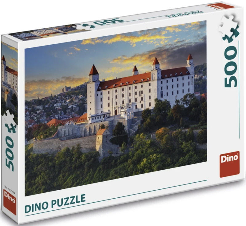 Dino Puzzle Bratislava 500 dílků