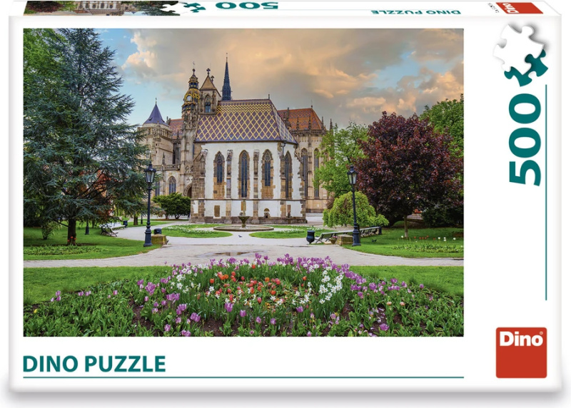 Puzzle Košice 500 dílků