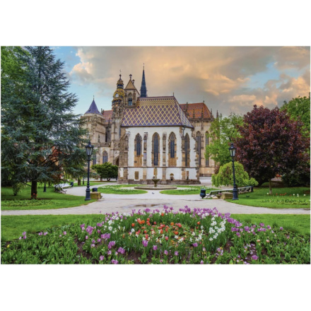 Puzzle Košice 500 dílků