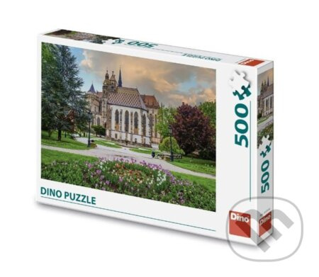 Puzzle Košice 500 dílků