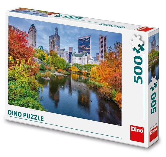 Dino Puzzle Central Park 500 dílků