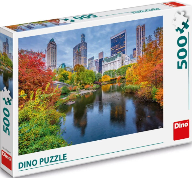 Dino Puzzle Central Park 500 dílků