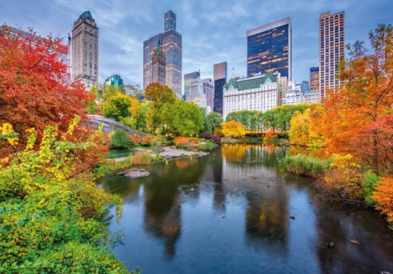 Dino Puzzle Central Park 500 dílků