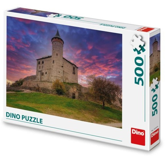 Dino Kunětická hora Puzzle REGION 500 dílků
