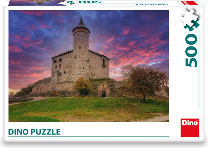 Dino Kunětická hora Puzzle REGION 500 dílků