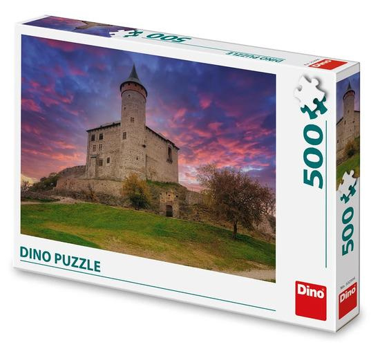 Dino Kunětická hora Puzzle REGION 500 dílků