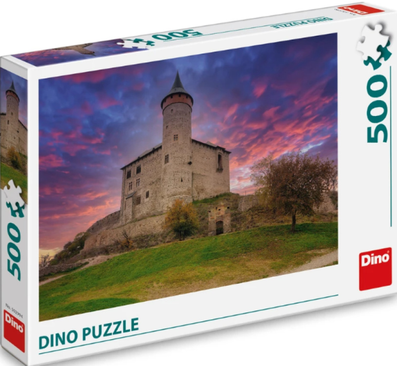 Dino Kunětická hora Puzzle REGION 500 dílků