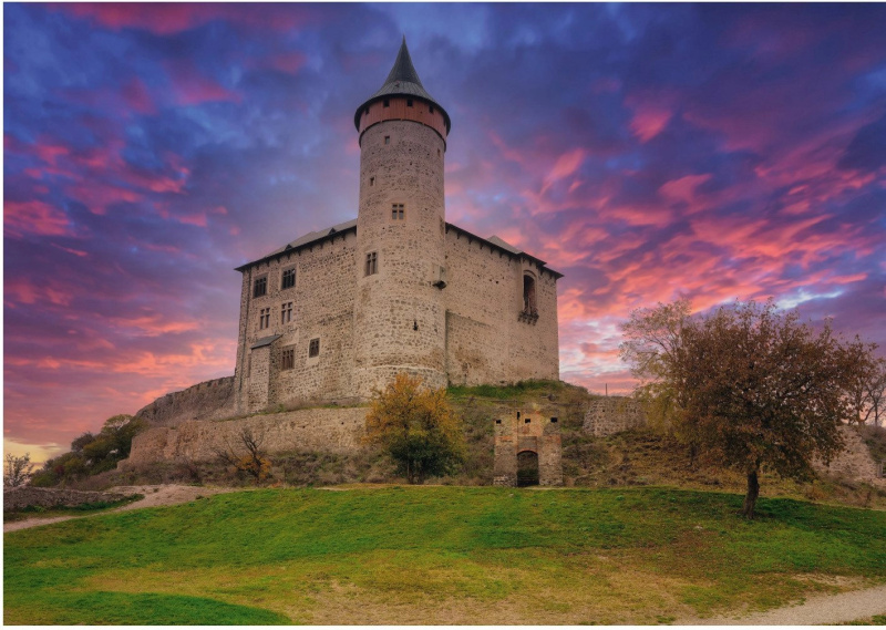 Dino Kunětická hora Puzzle REGION 500 dílků