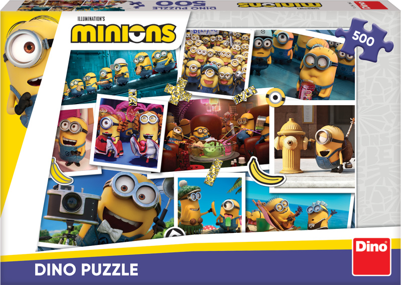 Puzzle Mimoni 500 dílků