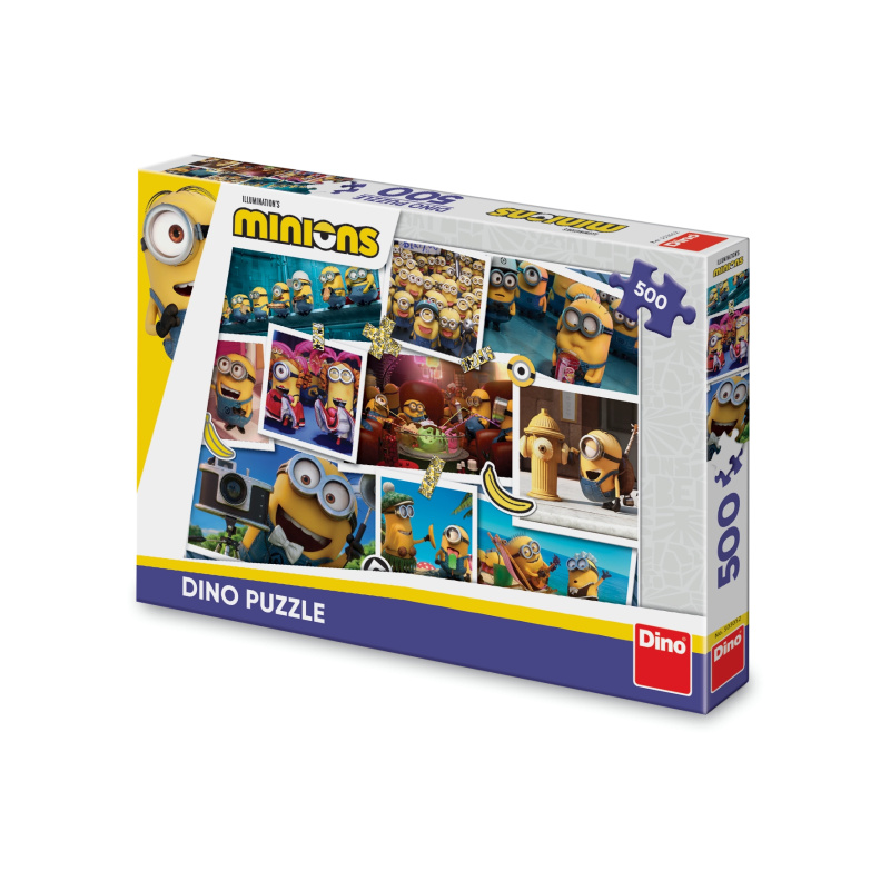 Puzzle Mimoni 500 dílků